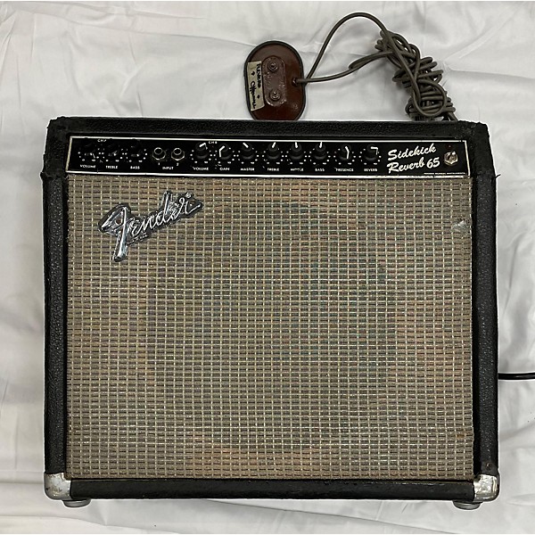 Used Fender 1980s Sidekick Reverb 65 Guitar Combo Amp
