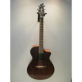 Used Breedlove Used Breedlove Discovery S CE African Mahogany-African Mahogany HB Concert Natural Acoustic Guitar