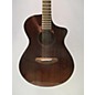 Used Breedlove Discovery S CE African Mahogany-African Mahogany HB Concert Acoustic Guitar
