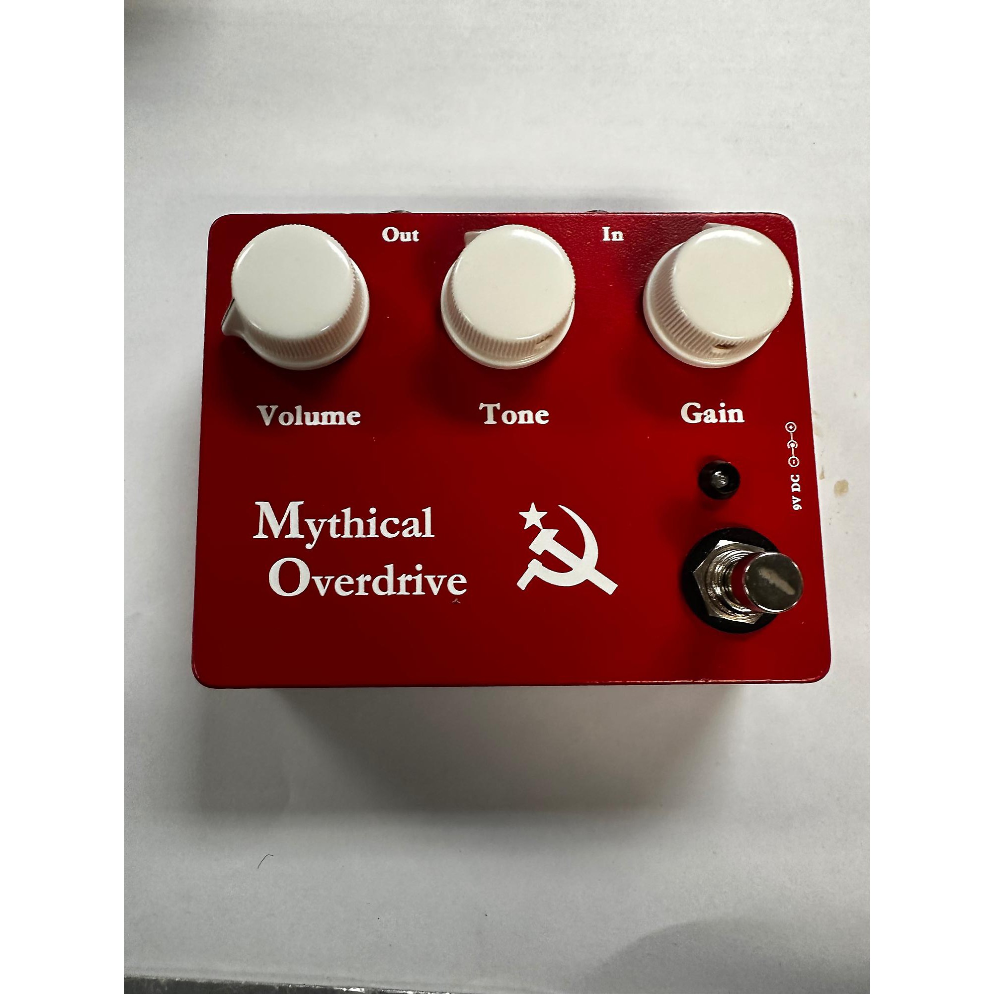 Used Used RIMROCK EFFECTS MYTHICAL OVERDRIVE Effect Pedal | Guitar ...