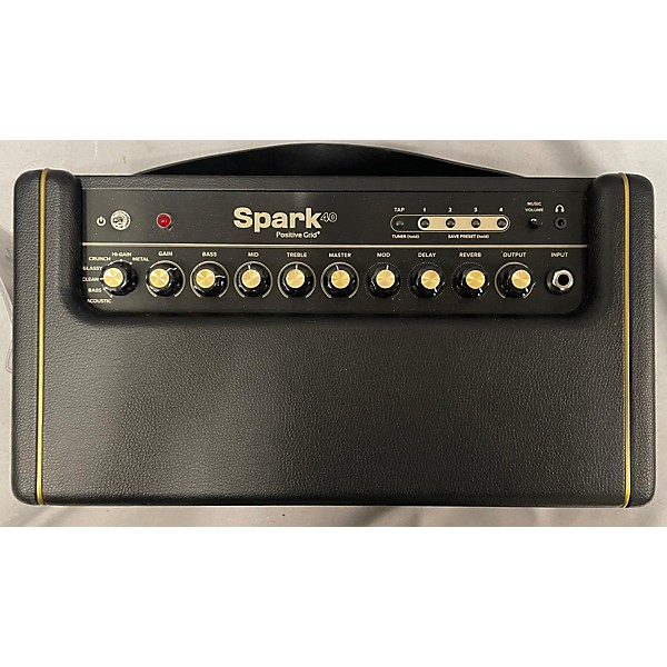 Used Positive Grid Spark 40 Guitar Combo Amp