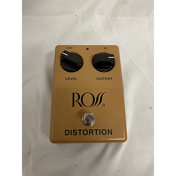 Used Ross Distortion Effect Pedal