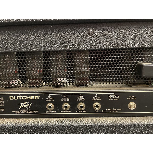 Used Peavey 1980s BUTCHER HEAD Tube Guitar Amp Head