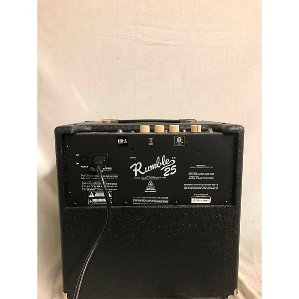 Used Fender Rumble V3 500W 2x10 Bass Combo Amp