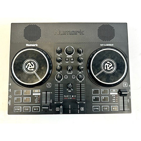 Used Numark Partymix Live DJ Controller