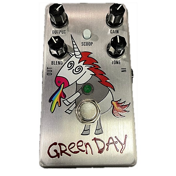 Used MXR Green Day Dookie Drive Effect Pedal
