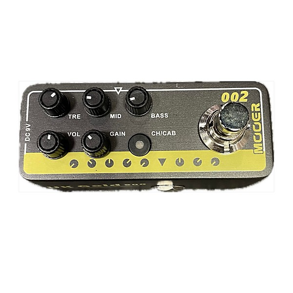 Used Mooer 002 Micro Preamp Effect Pedal