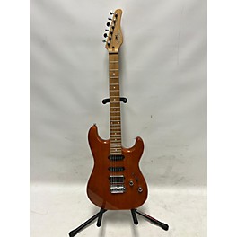 Used Schecter Guitar Research Used Schecter Guitar Research Traditional Van Ruys Trans Orange Solid Body Electric Guitar