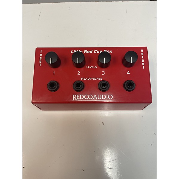 Used REDCO LITTLE RED CUE BOX Headphone Amp