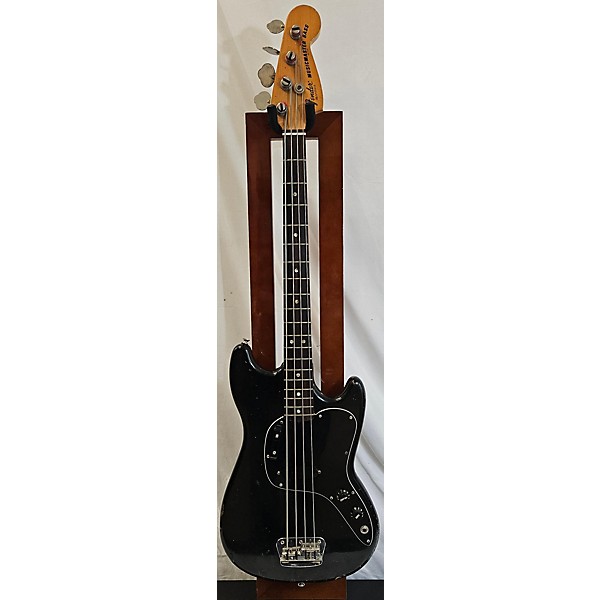 Used Fender 1978 Musicmaster Electric Bass Guitar