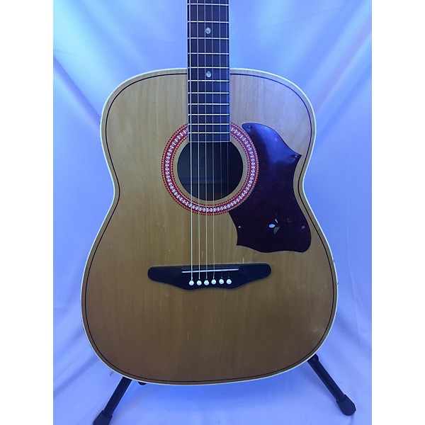 Vintage Harmony 1970s H159 Acoustic Guitar