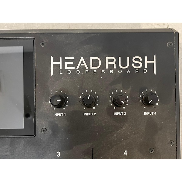 Used HeadRush Looperboard Effect Processor