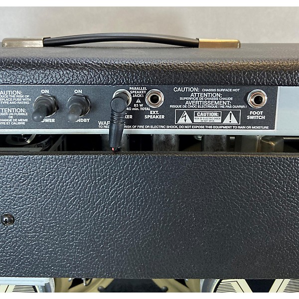 Used Fender Reissue 1968 Twin Reverb Tube Guitar Combo Amp