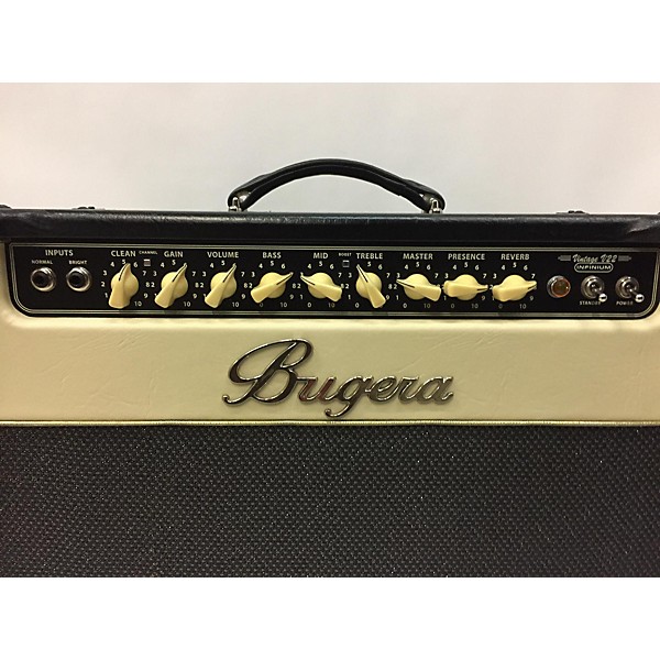 Used Bugera V22 INFINIUM Tube Guitar Combo Amp