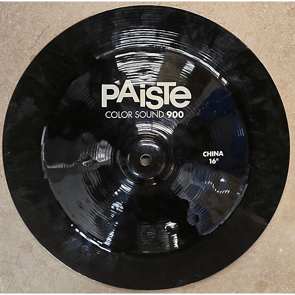 Used Paiste 16in Color Sound 900 Cymbal