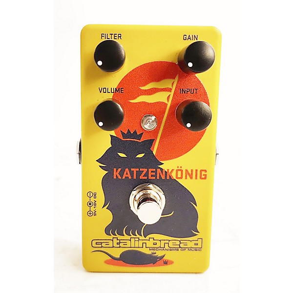 Used Catalinbread Katzenkonig Effect Pedal