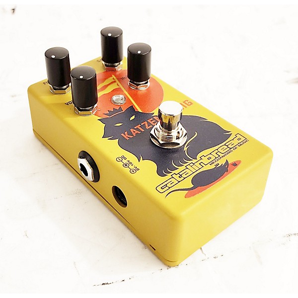 Used Catalinbread Katzenkonig Effect Pedal