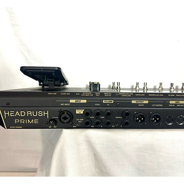 Used Antares Headrush Pedal Board