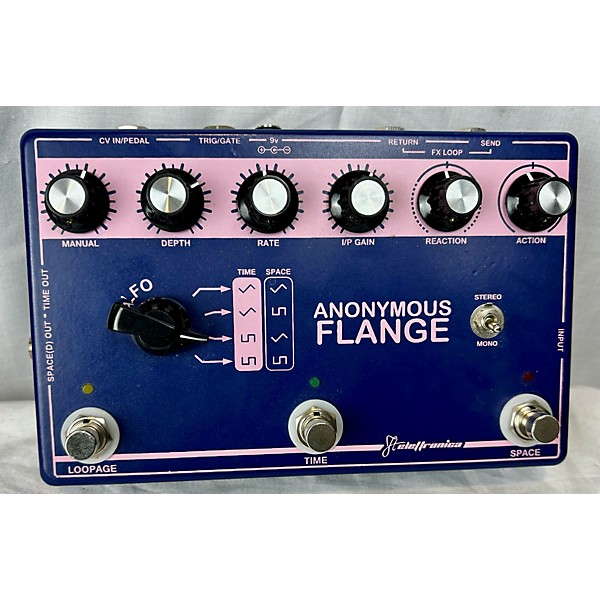Used Used Ftelettronica Anonymous Flange Effect Pedal