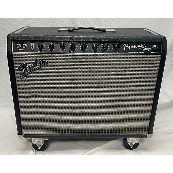 Used Fender Used Fender Prosonic 2X10 Tube Guitar Combo Amp Tube Guitar Combo Amp