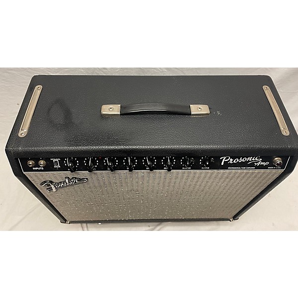 Used Fender Used Fender Prosonic 2X10 Tube Guitar Combo Amp Tube Guitar Combo Amp