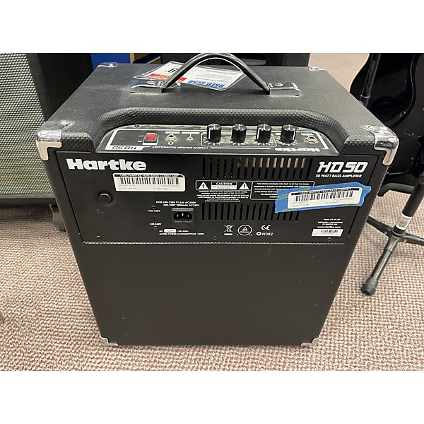 Used Hartke HD50 Bass Cabinet