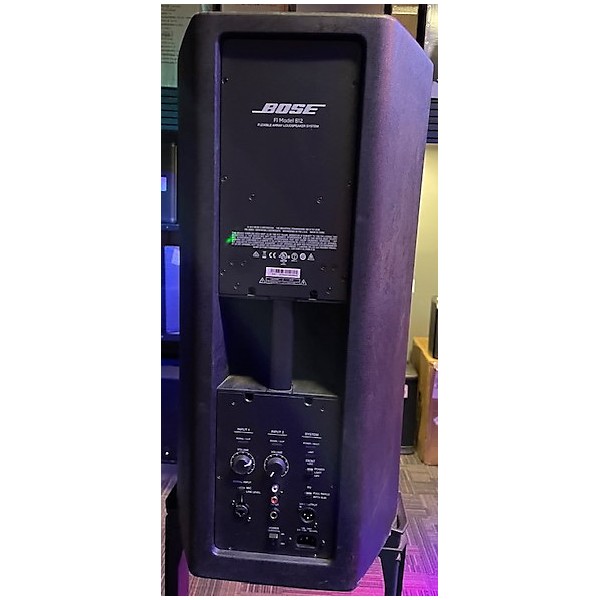 Used Bose F1 Powered Speaker