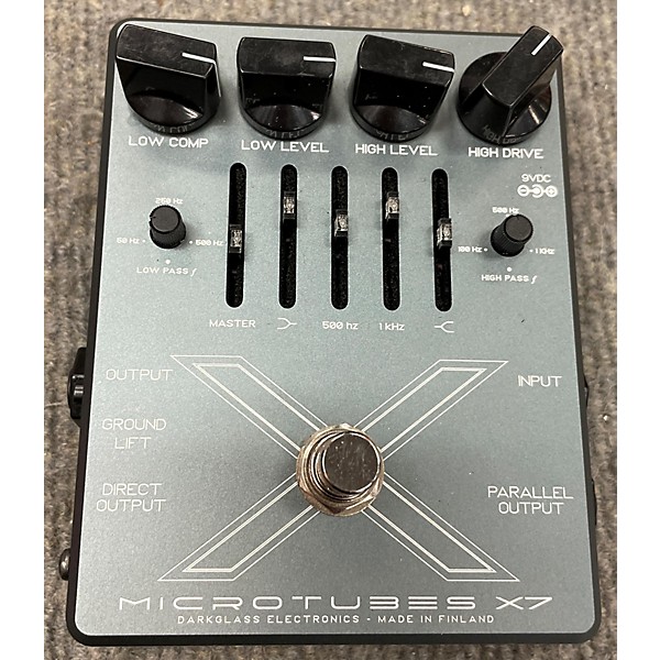 Used Darkglass MICROTUBES X7 Pedal