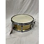 Used Ludwig 14X6 BRASS SNARE Drum thumbnail