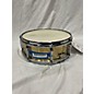 Used Ludwig 14X6 BRASS SNARE Drum