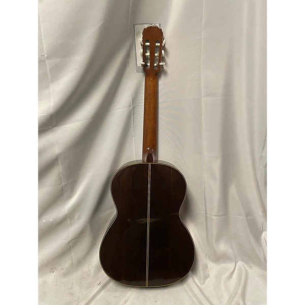 Used Takamine 1988 C-128 Classical Acoustic Guitar