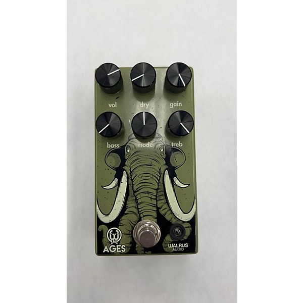 Used Walrus Audio Used Walrus Audio Ages Five-State Overdrive Effect Pedal