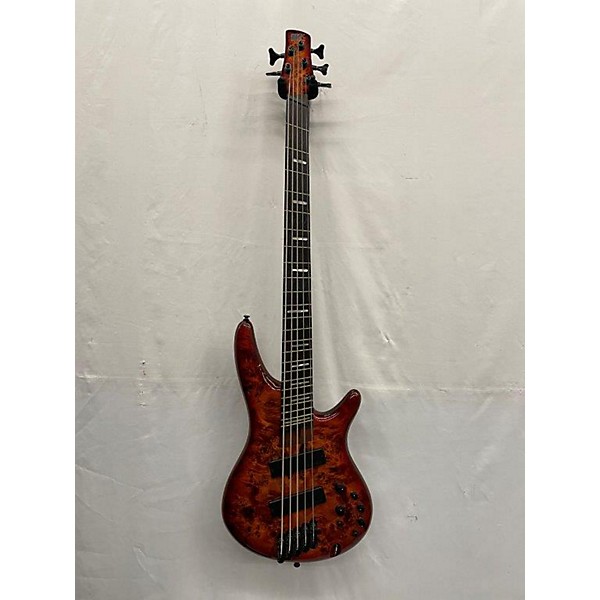 Used Ibanez Srms805 Electric Bass Guitar