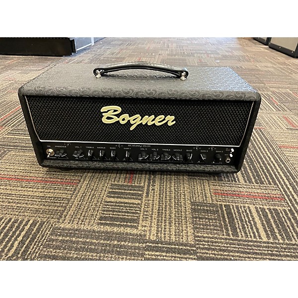 Used Bogner ECSTASY 3534 Solid State Guitar Amp Head
