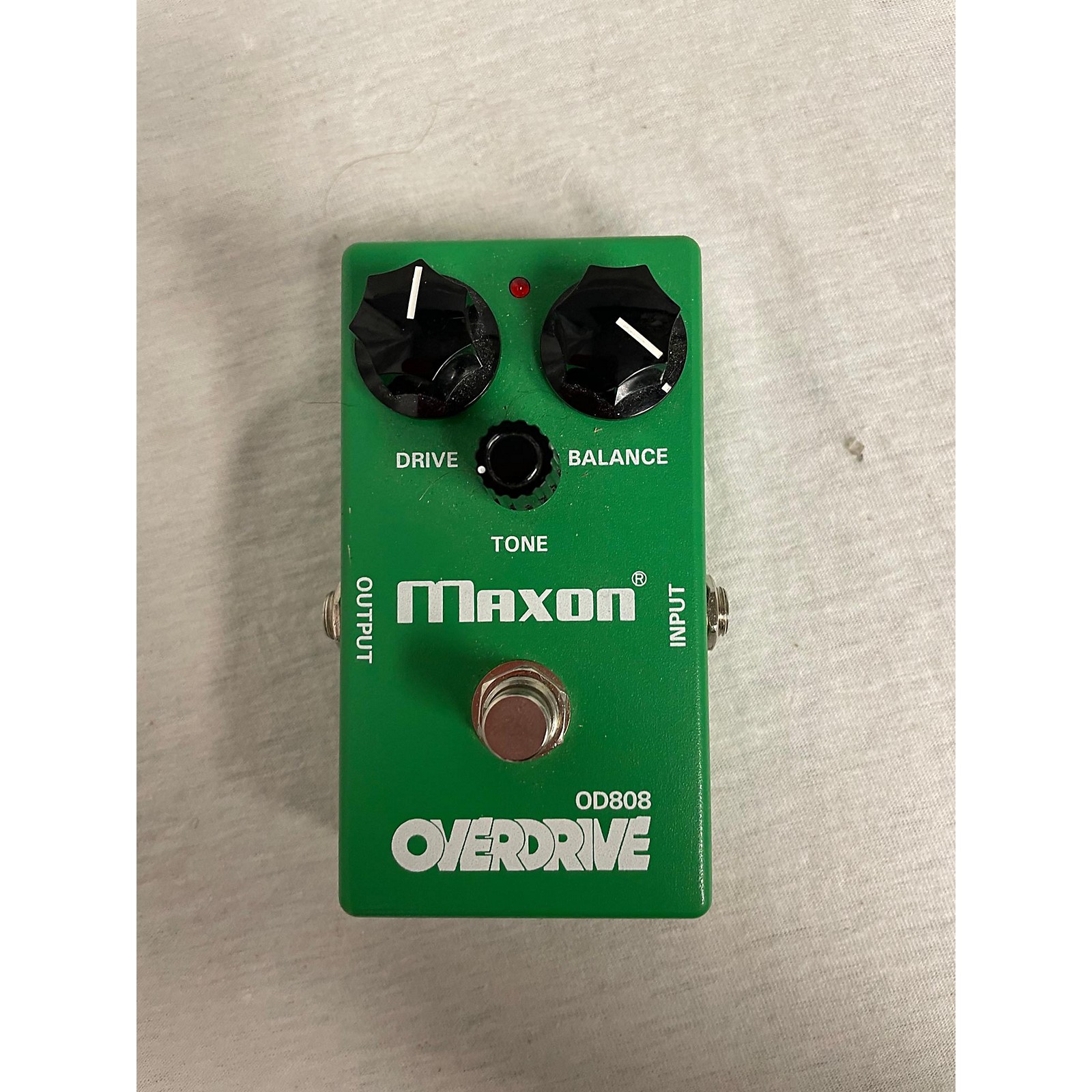 Used Maxon OD808 Overdrive Effect Pedal | Guitar Center