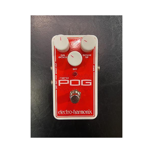 Used Electro-Harmonix Nano POG Polyphonic Octave Generator Effect