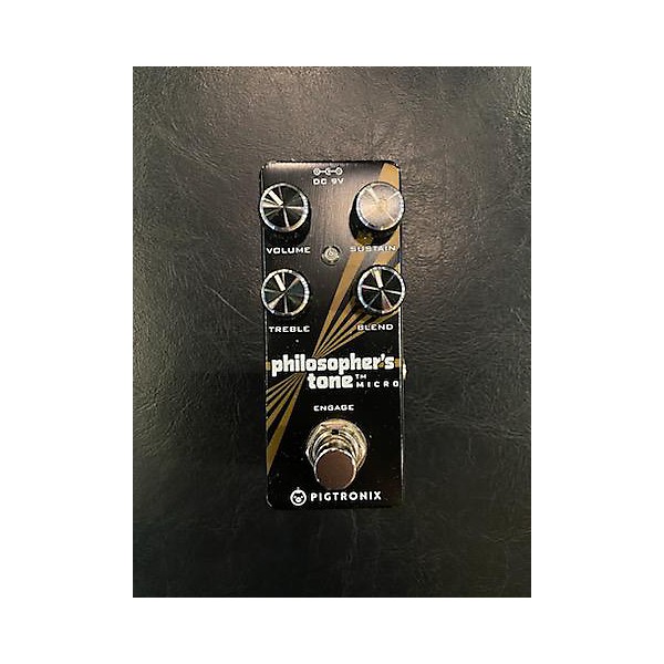 Used Pigtronix Philosophers Tone Effect Pedal