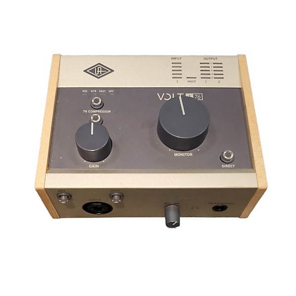 Used Universal Audio Volt 1 76 Audio Interface