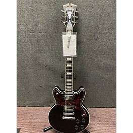 Used D'Angelico Used D'Angelico PREMIER BRIGHTON SOLID BODY Black Solid Body Electric Guitar