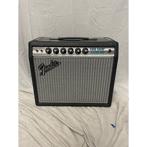 Used Used Fender VIBRO CHAMP REVERB Tube Guitar Combo Amp