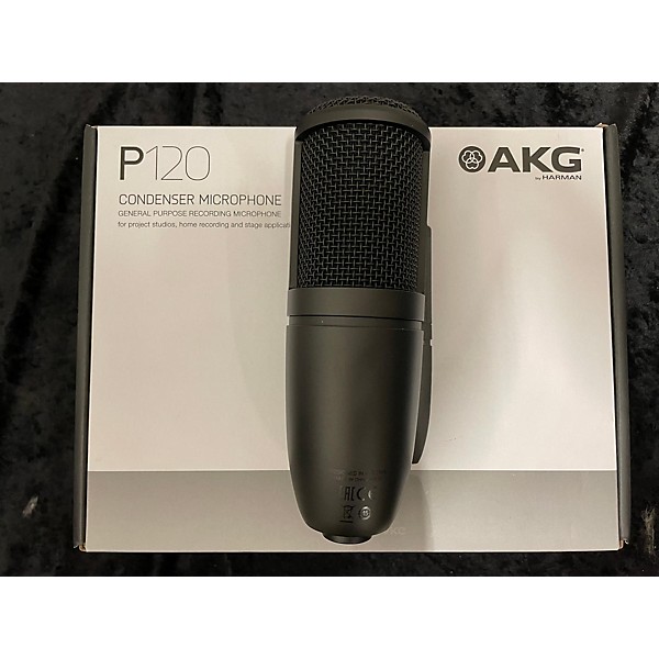 AKG P120 Project Studio Line コンデンサーマイクロフォン XLR