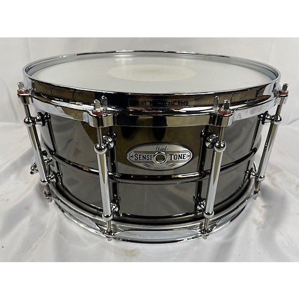Heritage Alloy Black/Brass  Pearl Drums -Official site