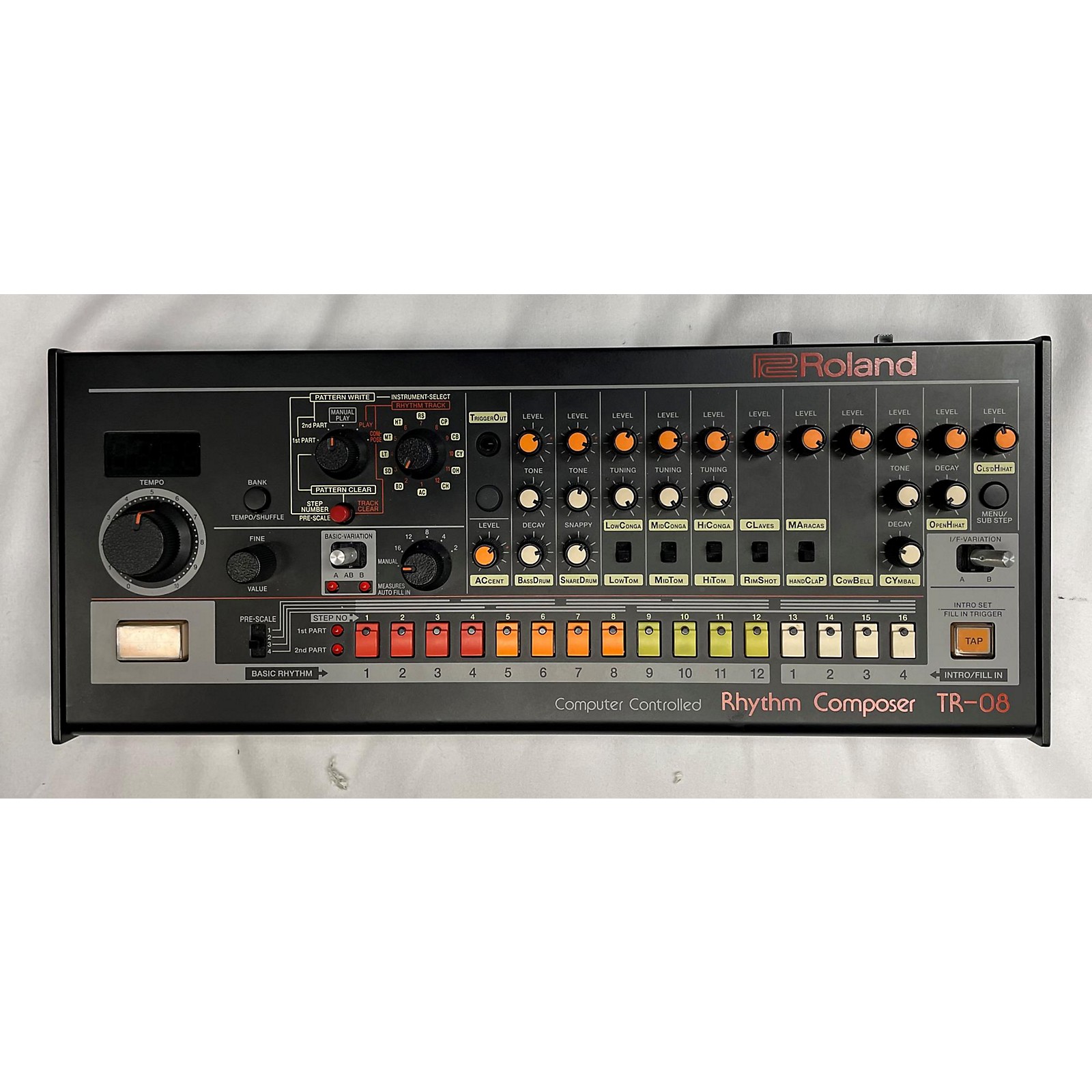 Used Roland TR08 Module Drum Machine Guitar Center