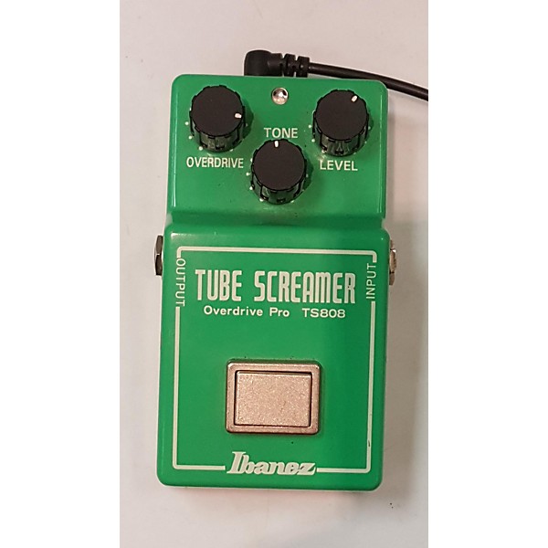 Used Ibanez TS808 Reissue Tube Screamer Distortion Effect Pedal ...