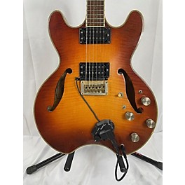 Used Daion Used 1980s Daion Head Hunter 555 Sunburst Hollow Body Electric Guitar