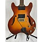 Used Daion Used 1980s Daion Head Hunter 555 Sunburst Hollow Body Electric Guitar thumbnail