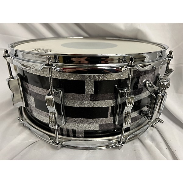 Used Ludwig 6.5X14 Classic Maple Snare 6.5x14 Drum
