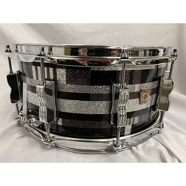 Used Ludwig 6.5X14 Classic Maple Snare 6.5x14 Drum