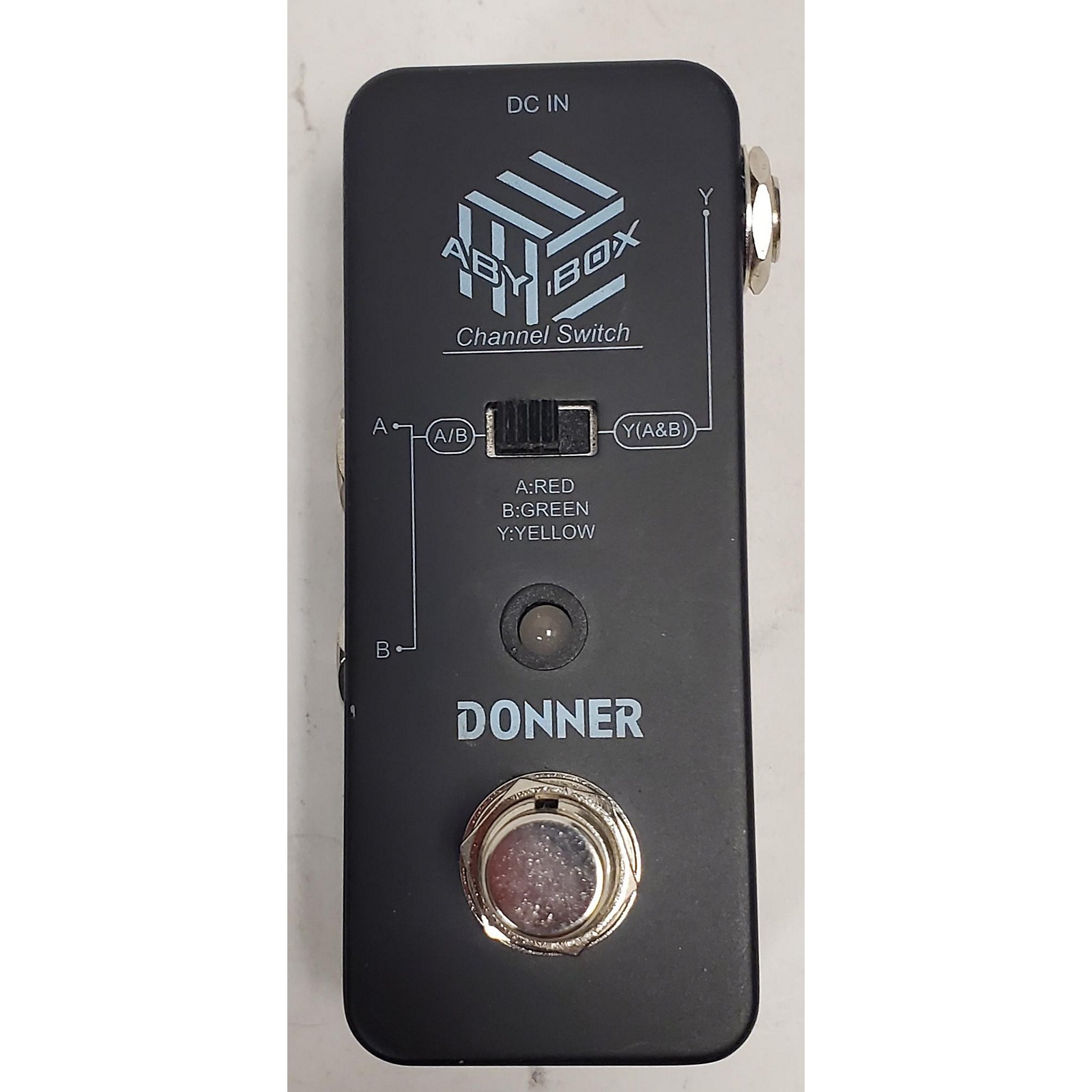 Used Donner Aby Box Footswitch | Guitar Center