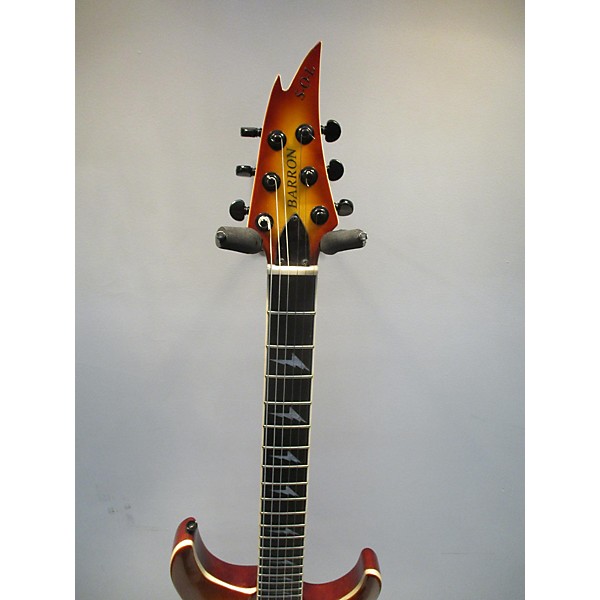 Used Used Barron S-O-L Honey Sunburst Solid Body Electric Guitar